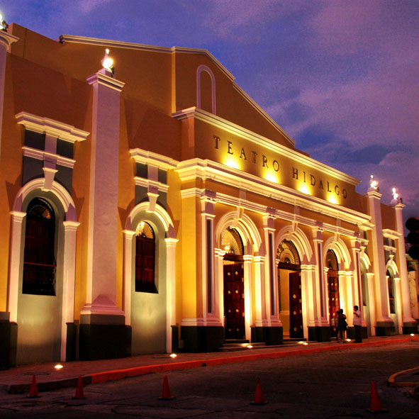 Teatro Hidalgo 